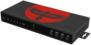 Monoprice Blackbird 4K60 Multiviewer Seamless UHD Video Switcher for Professional AV Installations, HDMI 2.0b, HDCP 2.2 and 1.x Audio Extraction, 18Gbps Video Bandwidth - Pro-Series