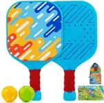 Aywewii Kids Pickleball Paddles Set