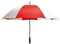 Rainbrella Golf Umbrella, 60", Red/