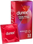 Durex Thin Feel Extra Lube Condoms,