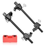 Zoomtools 2Pcs Coil Spring Compressor tools for Struts Shock Absorber Car Garage Tool Kit