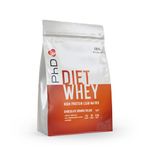 PhD Nutrition Diet Whey High Protein Lean Matrix, Chocolate Orange Diet Protein Powder, 16g of Protein, 40 Servings Per 1 kg Bag