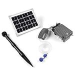 5W Solar Power Panel Air Pump Pond 