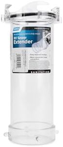 Camco 39592 9" Clear Sewer Hose Adapter