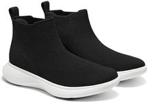 VIVAIA Urban Boots Women's Slip on Sock-Soft Water repellent Sneaker Boot