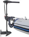 INTEX 68631E Transom Trolling Motor: Easy to Attach – Built-In Battery Meter – Quiet Motor – Weed Escape Mode – Suitable for Freshwater and Saltwater