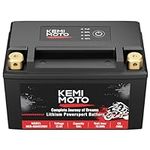 KEMIMOTO Lithium Motorcycle Battery