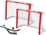 Bauer Knee Hockey Goal Set (Twin Pack), Red