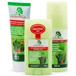 ARTHRI-PLUS Natural Pain Relief Trio (Cream, Stick, Spray)- Long Lasting Topical Pain Reliever - Backache, Headache, Arthritis, Muscle and Joint Relief​