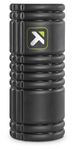 TriggerPoint Grid Foam Roller - Multi-Density Exterior, Rigid Core - Trusted by Therapists and Athletes - Standard Density, includes Online Instructional Videos, 33cm, Black