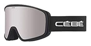 Cébé RAZOR EVO Black Matte - Large Unisex-Adult Snow Goggles