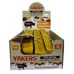 YAKERS Natural Dog Chews, Dry Himalayan Dog Chew Bars - Turmeric, XL (Pack of 10) - Extra Long-Lasting Dog Treats & Occupier Chews, Healthy Himalayan Dog Chews for Dental Health & Enrichment