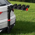 Giantz 4 Bike Carrier Rack, Tow Bar