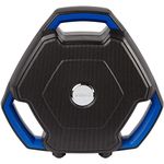 ION Audio iSP106BL Wave Rider Waterproof Bluetooth Speaker, Blue, 26W of Dynamic Power Energizes Your Music, 2" Full-Range Speakers Deliver Lifelike Sound, Works with Siri and More