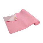 UMANAC Baby Dry Sheet, Mattress/Bed Protector, Reusable, Washable sheet for Kids, Infant, Toddler and Adults – Pink, Large (140cm x 100cm)