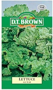 D.T. Brown Seeds - Lettuce All Year