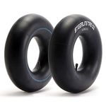 Steerling Tire Co. 13" Replacement Tire Inner Tubes, 2-Pack - Easy Installation, Compatible with Gorilla Carts, Lawn Mowers, Wheelbarrows, Wagons and Hand Trucks - Thick, Heavy-Duty Construction