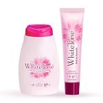 FOGG White Tone Combo, Face Cream & Face Powder For Women, Get Oil-Free, Even-Toned, Glowing Skin Instantly, 125G