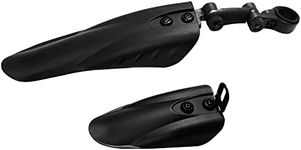 SereneLifeHome Jovial Kids Bike Mudguard Set, Bike Mudguard Replacement Part for Kids Bicycle, Compatible with Model Numbers SLBKBLK44, SLBKBLU47, SLBKORG49 (PRTSLBKORG49MUD)