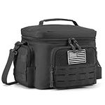 QT&QY Tactical Lunch Bag for mens M