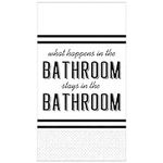 White/Black In The Bathroom Luxury 