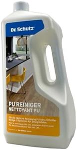 Limpiador PU Dr. Schutz (2 litros) - Limpiador para suelos de vinilo, PVC y diseño - concentrado de limpieza eficaz