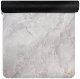 PurEarth PU Rubber Mat: Non-Slip, and Durable Exercise Accessory for Yoga