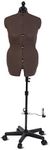 Adjustoform Olivia Part Medium Textured Brown Adjustable Dress Form (UK Dress Size 16-20)
