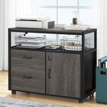 Tribesigns Modern File Cabinet with