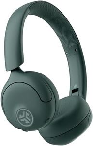 JLab Go Lux ANC, On Ear Headphones, Active Noise Cancelling, Bluetooth, MultIPoint Connection, Sage
