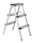 Two Step Ladder - Folding 3 Step St