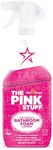The Pink Stuff Miracle Bathroom Foam Cleaner, 30 fl oz – Now 20% More! Powerful Foaming Action for Showers, Sinks, Tubs & Tiles – Removes Soap Scum, Limescale & Grime with Ease