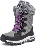 HOBIBEAR Womens Snow Boots Outdoor 