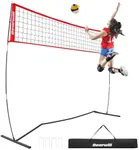 Bearwill Volleyball Net, 12FT Frees