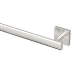 Gatco 4070 Elevate 24" Towel Bar, Satin Nickel