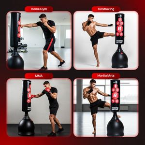Gallant 5.5ft Free Standing Punching Bag – Heavy Duty Training