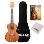 Kala KA-15C Satin Mahogany Concert Ukulele with Gig-Bag & E-Book - Mahogany