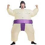 Inflatable Sumo Wrestler Costume Su