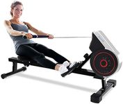 SereneLife Digital Folding Rowing M