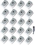 I clean 20 Packs Vacuum bags Compat