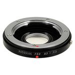 Fotodiox 10MDNKG Lens Mount Adapter, Minolta MD/MC Rokkor Lens to Nikon Camera, for Nikon D7100, D7000, D5200, D5100, D3100, D300, D300S, D200, D100, D50, D60, D70, D80, D90, D40, D40x, N70s, D80, D800, D800e, D4, D3, D2, D1, D300, D300s, and D200