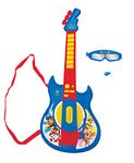 Lexibook, Paw Patrol, Light-Up Electronic Guitar with microphone, glasses with microphone, melodies, 2 game modes, MP3 input, blue/red, K260PA