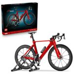 LEGO Icons Road Bike - Building Set for Adults, Ages 18+ - Racing Bike Home Office or Desk Decor - with Realistic Details - Gift for Men & Women - 11380