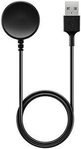 HEYUS Charger Cable for Samsung Galaxy Watch 6/5/4 (40mm/44mm) Watch 5 Pro, Classic (43mm/47mm/42mm/46mm), Watch 3 (45mm/41mm), Active 2/1, 1M/3.3ft Charging Cable Clip Dock