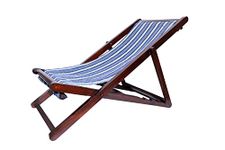 Sheesham Wood with Walnut Brown Color Relaxing Chair/Comfort Folding Chair for Bed Room/Living Room as Well as Garden