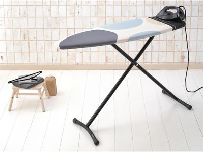 Brabantia XL Ironing Board – 135x45cm Large Surface