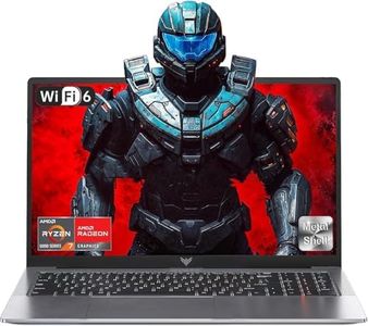 ACEMAGIC Gaming PC, Laptop, Ryzen 7 5700U, bis zu 4,3 GHz, Tastatur mit Hintergrundbeleuchtung, 16,1 Zoll Full HD Laptop, RAM 16 GB NVME SSD 512 GB, Radeon RX Vega 8 Graphics, WiFi 6, HDMI, Grau