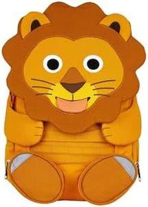 Affenzahn Grande Amico Zaino per l'asilo per bambini da 3 a 5 anni asilo a tempo pieno divertente funzionale volume 8 L Lion - Giallo
