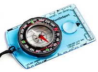 Orienteering Compass Hiking Backpacking Compass | Advanced Scout Compass Camping Navigation - Boy Scout Compass for Kids | Professional Field Compass for Map Reading - Best TurnOnSport Survival Gifts