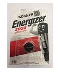 Energizer 2032 Lithium Coin Battery (Pack of 10)